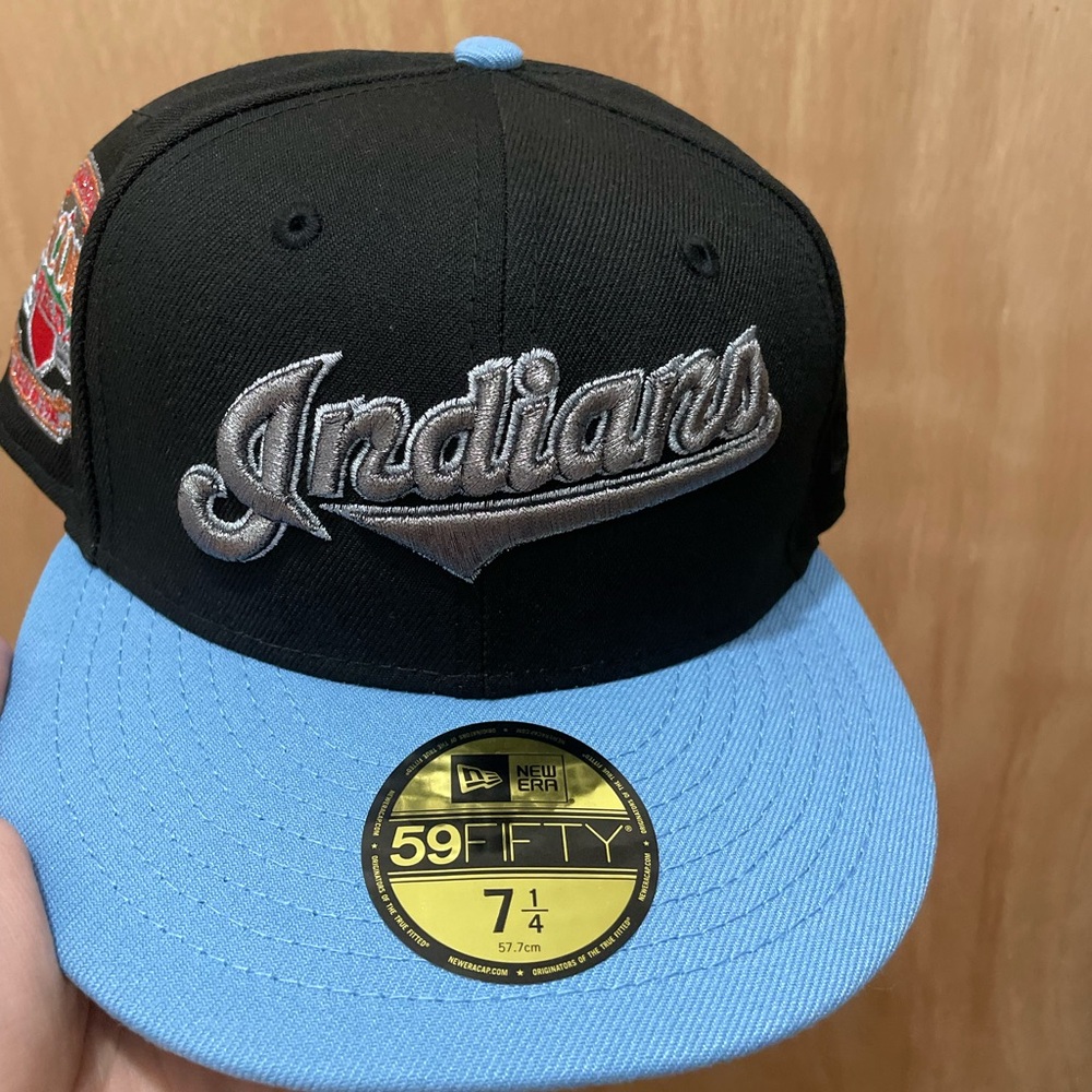 Cleveland Indians 1994 jacobs field new era fitted size 7 1/4 brand new